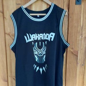 Wakanda T'challa Basketball Jersey